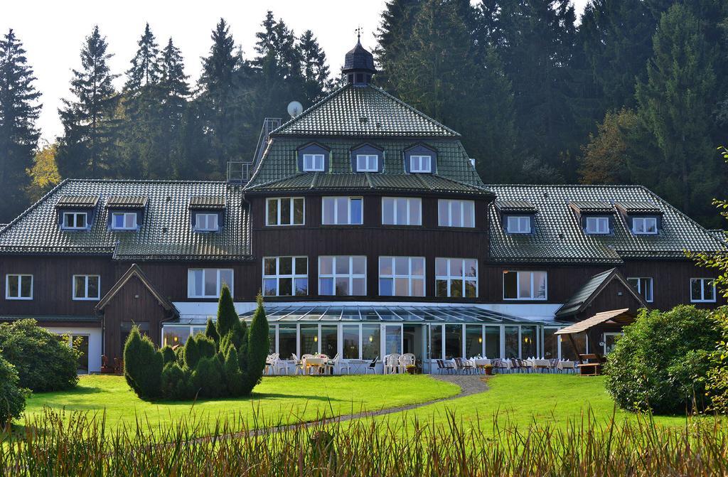 Hotel Harzhaus Benneckenstein Eksteriør billede