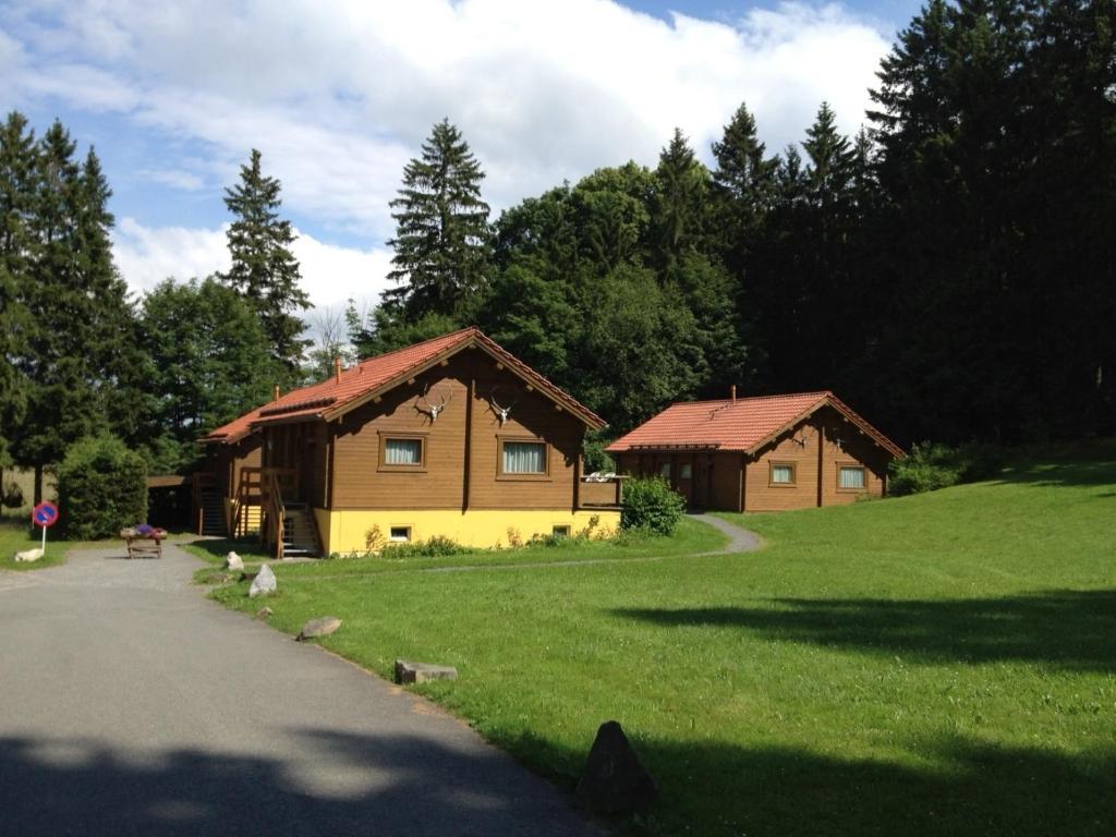 Hotel Harzhaus Benneckenstein Eksteriør billede