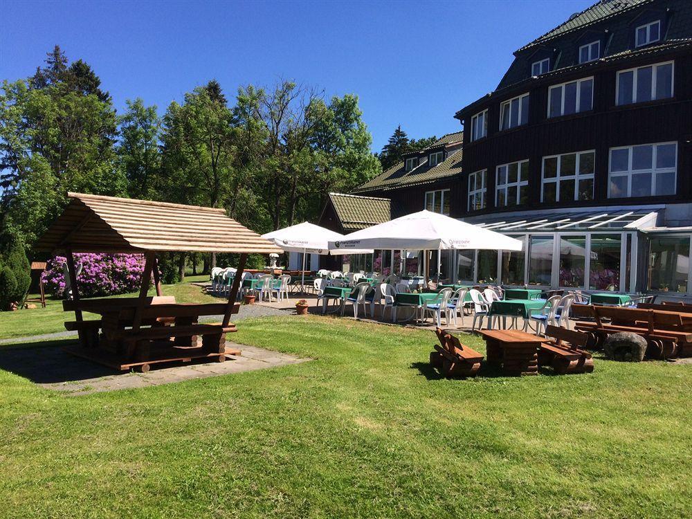 Hotel Harzhaus Benneckenstein Eksteriør billede