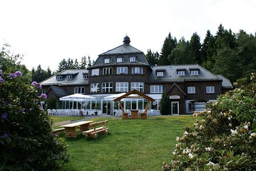 Hotel Harzhaus Benneckenstein Eksteriør billede